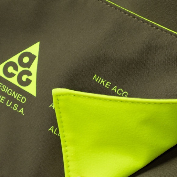 Nike NikeLab ACG GORE-TEX Acronym Coat Parka Olive - Picture 6 of 8